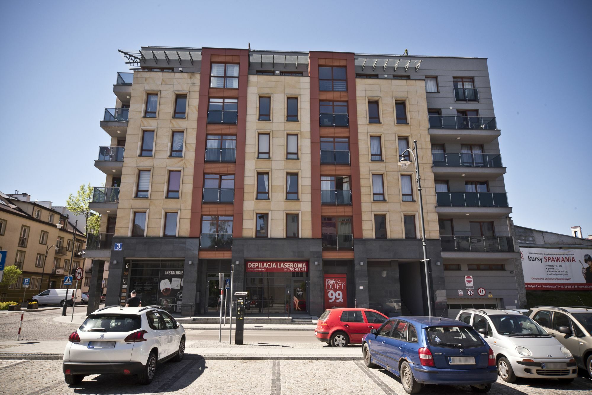 Rint - Centrum Nowy Swiat Street Бялисток Екстериор снимка