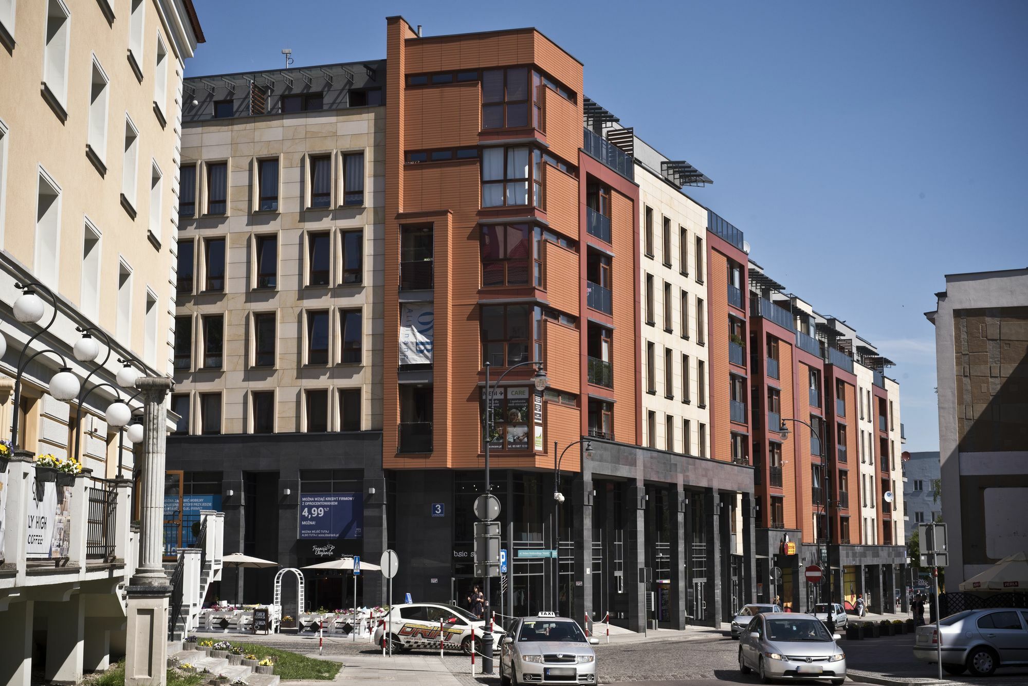 Rint - Centrum Nowy Swiat Street Бялисток Екстериор снимка
